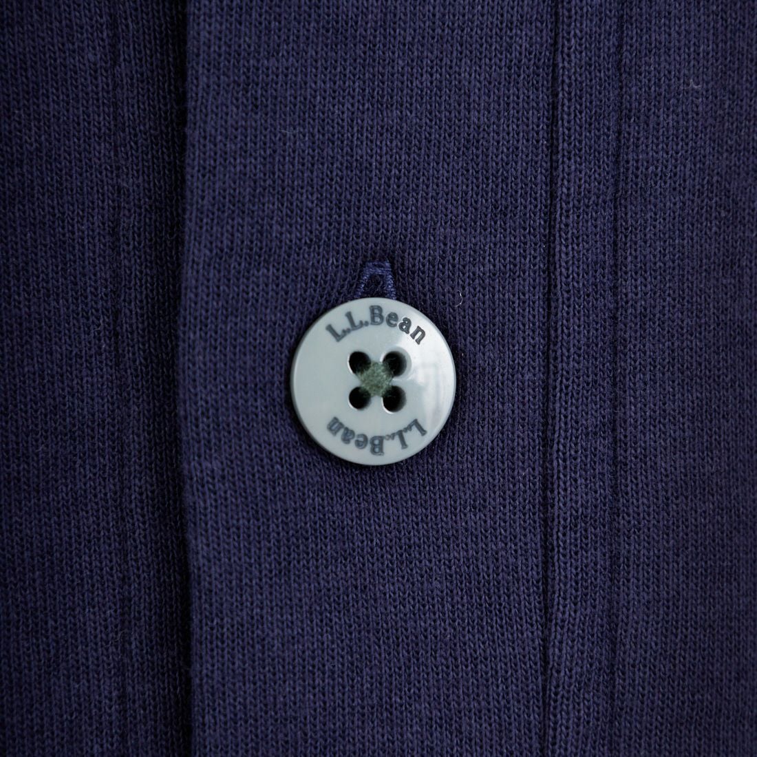 L.L.BEAN [エルエルビーン] PORTAGE ポロスウェット [6175-3151] 67 NAVY