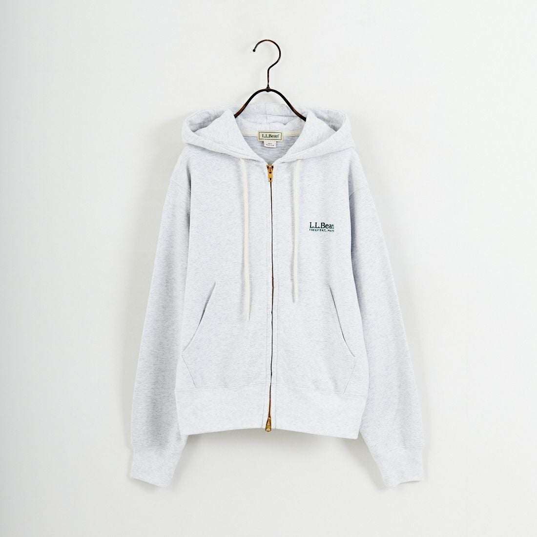 L.L.BEAN [エルエルビーン] PORTAGE フルジップフーデッドスウェット [6175-3150] 19 BIRCH