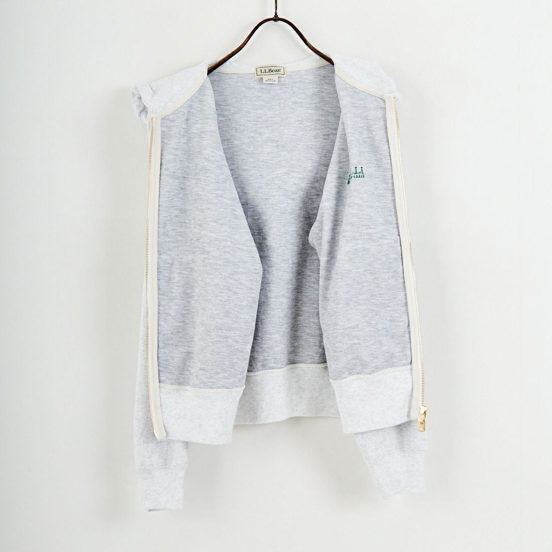 L.L.BEAN [エルエルビーン] PORTAGE フルジップフーデッドスウェット [6175-3150] 19 BIRCH