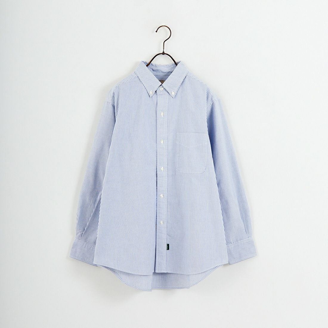 L.L.BEAN [エルエルビーン] ORONO ロングスリーブシャツ [6175-3143] 90 NAVY/WH