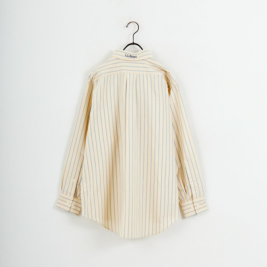 L.L.BEAN [エルエルビーン] ORONO ロングスリーブシャツ [6175-3143] 93 BUTTER/