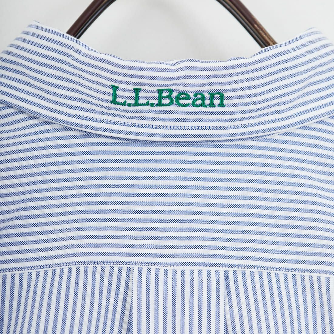 L.L.BEAN [エルエルビーン] ORONO ロングスリーブシャツ [6175-3143] 90 NAVY/WH