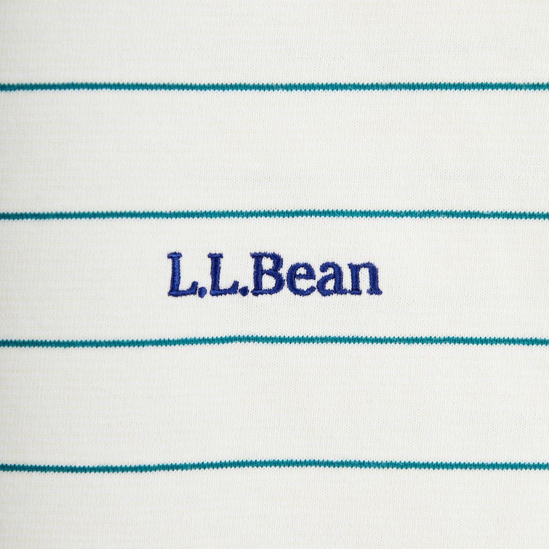 L.L.BEAN [エルエルビーン] Union ロングスリーブボーダーTシャツ [6175-3053] 90 OFF/GRN