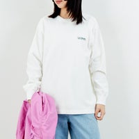 09 WHITE&&モデル身長：162cm 着用サイズ：S&&