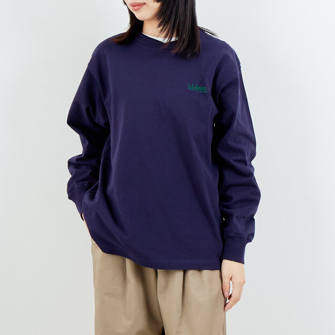 67 NAVY&&モデル身長：162cm 着用サイズ：S&&