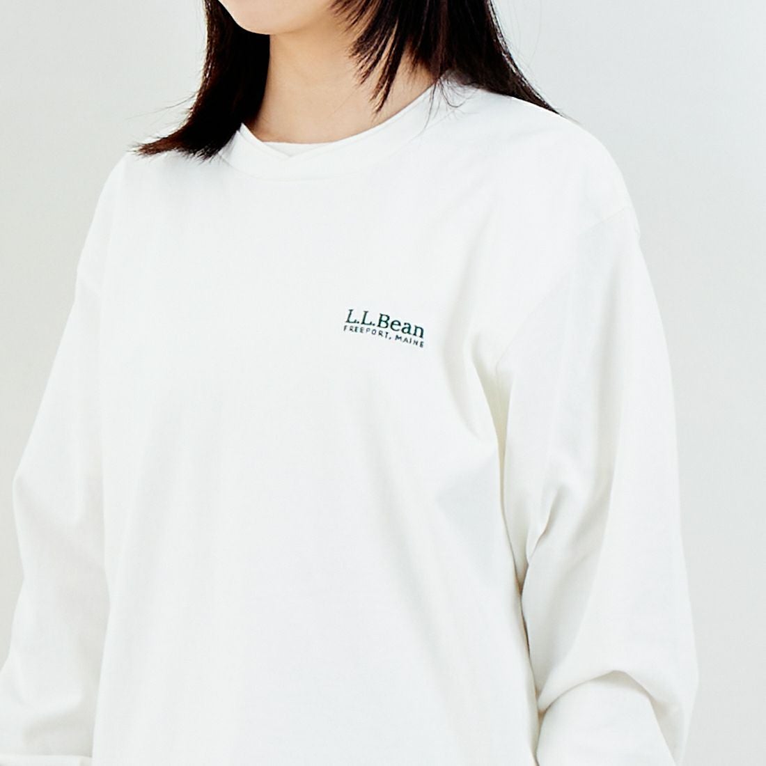 L.L.BEAN [エルエルビーン] Union ロングスリーブTシャツ [6175-3052