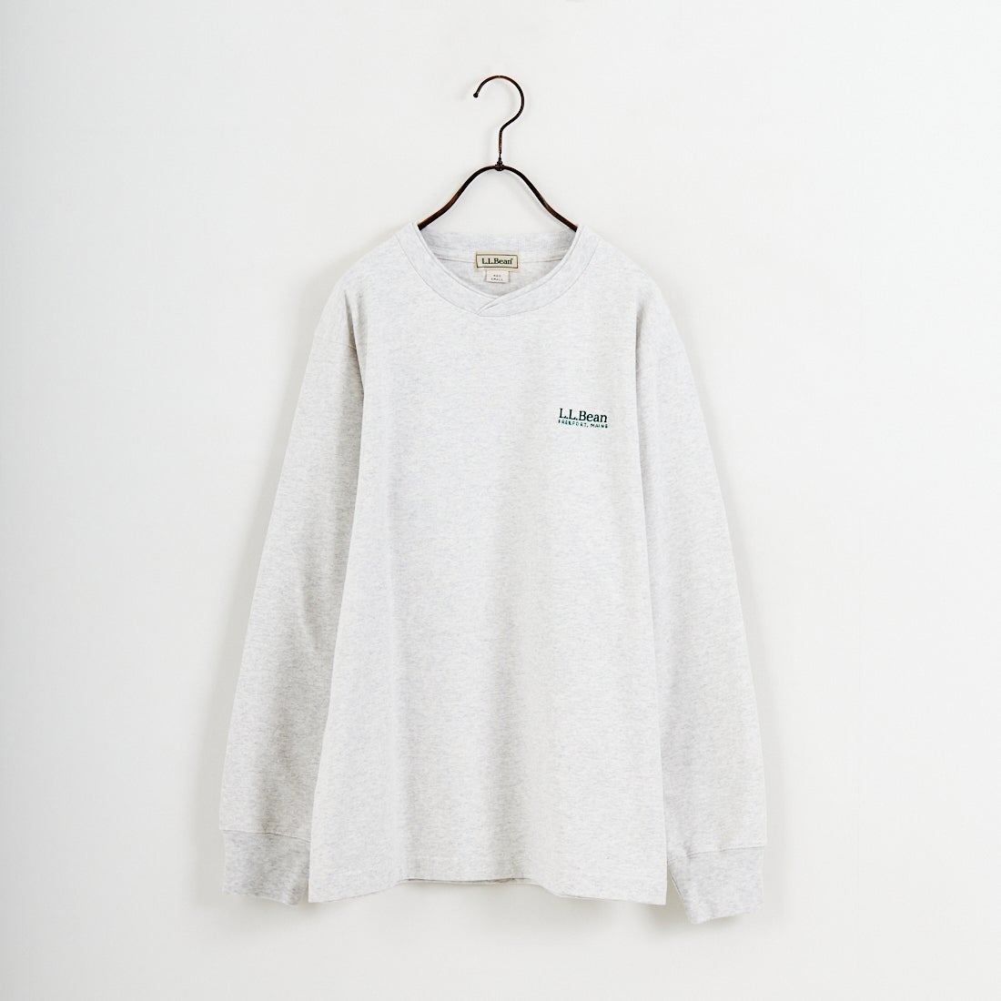 L.L.BEAN [エルエルビーン] Union ロングスリーブTシャツ [6175-3052] 19 BIRCH