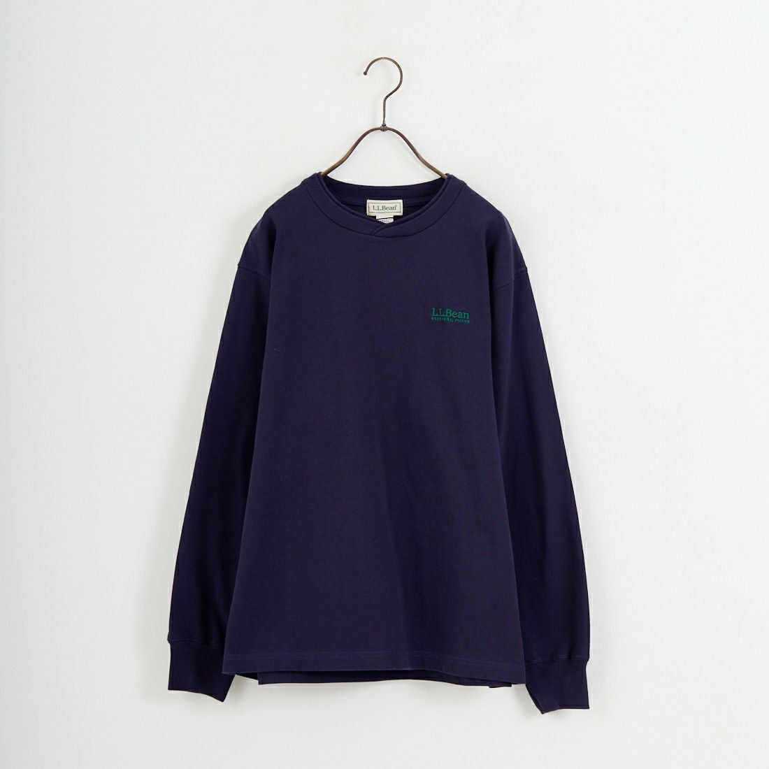 L.L.BEAN [エルエルビーン] Union ロングスリーブTシャツ [6175-3052] 67 NAVY