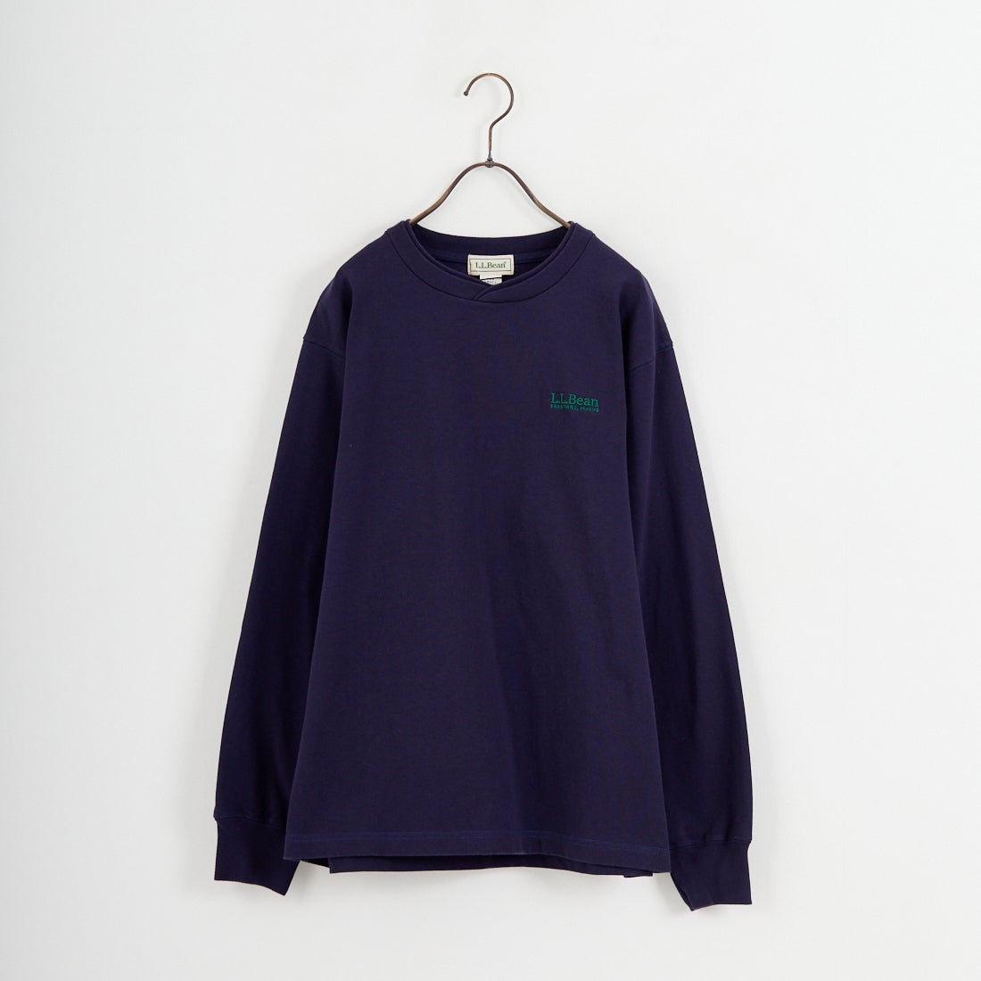 L.L.BEAN [エルエルビーン] Union ロングスリーブTシャツ [6175-3052] 67 NAVY
