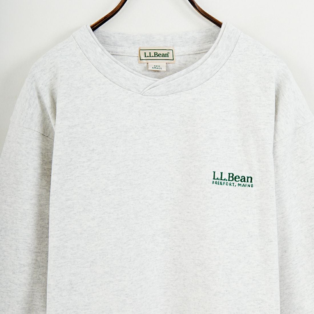L.L.BEAN [エルエルビーン] Union ロングスリーブTシャツ [6175-3052] 19 BIRCH