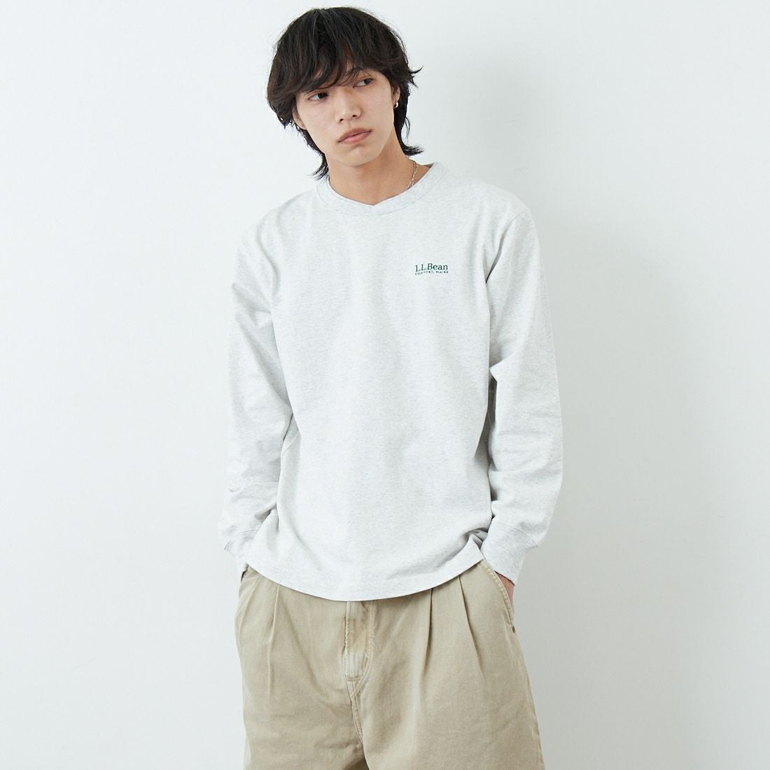 L.L.BEAN [エルエルビーン] Union ロングスリーブTシャツ [6175-3052