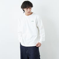 09 WHITE&&モデル身長：179cm 着用サイズ：M&&