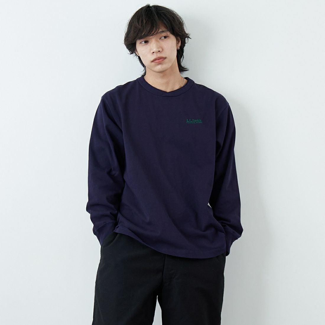 L.L.BEAN [エルエルビーン] Union ロングスリーブTシャツ [6175-3052