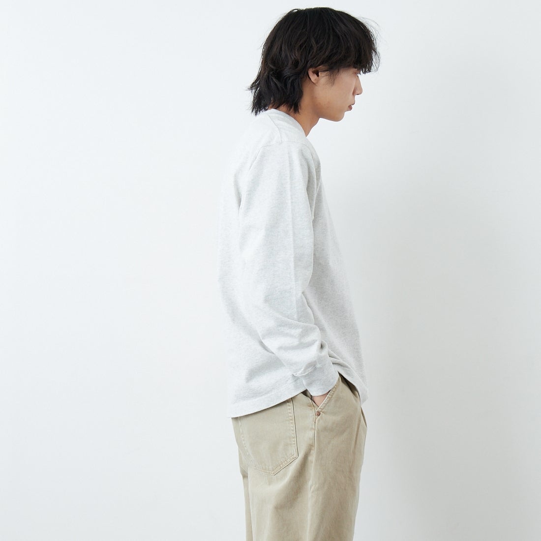 L.L.BEAN [エルエルビーン] Union ロングスリーブTシャツ [6175-3052
