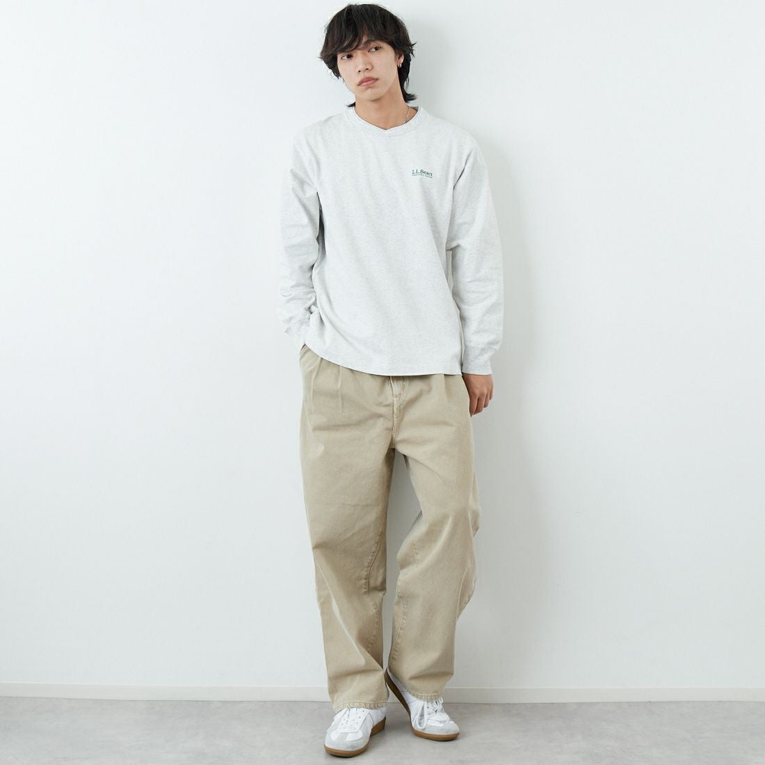 L.L.BEAN [エルエルビーン] Union ロングスリーブTシャツ [6175-3052