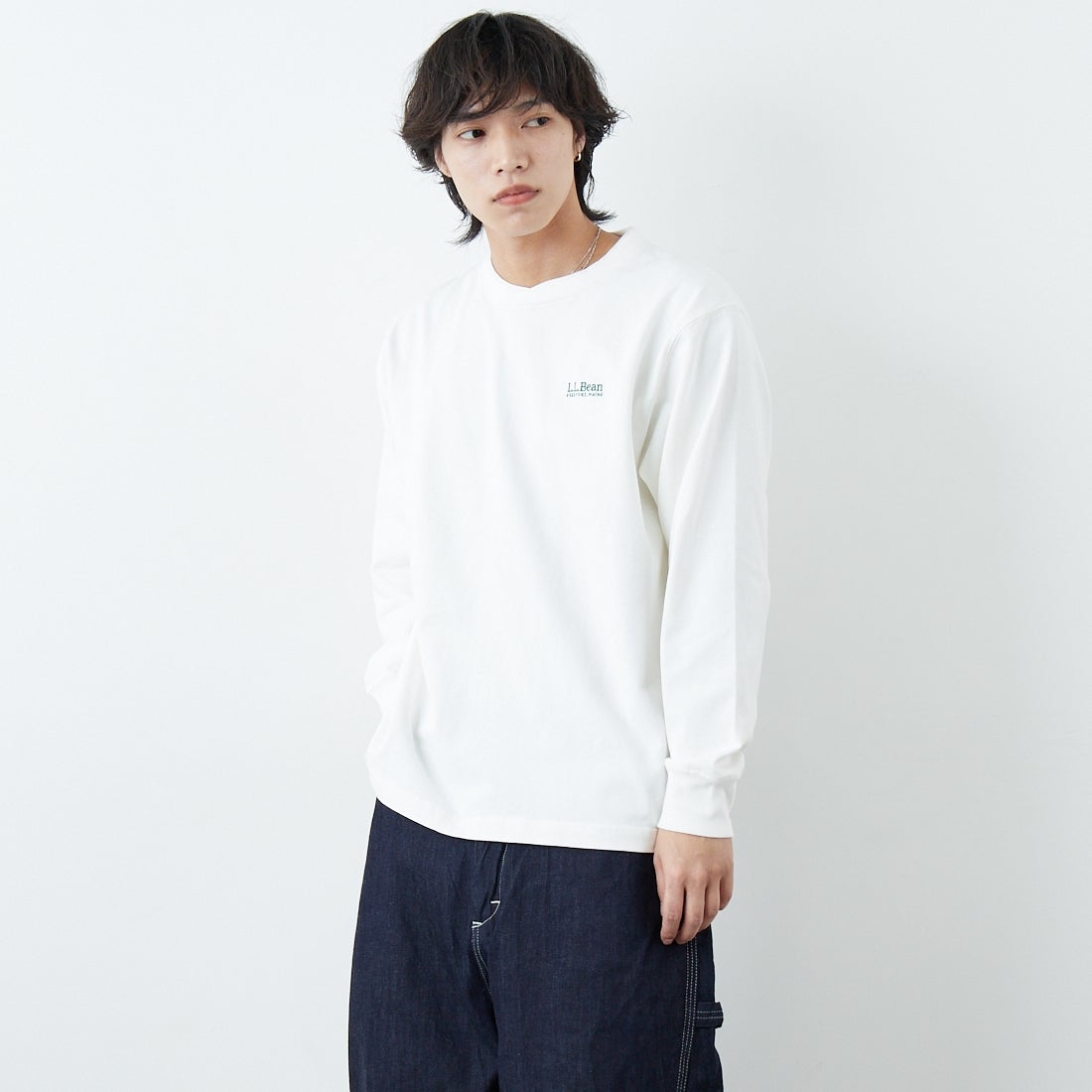 L.L.BEAN [エルエルビーン] Union ロングスリーブTシャツ [6175-3052