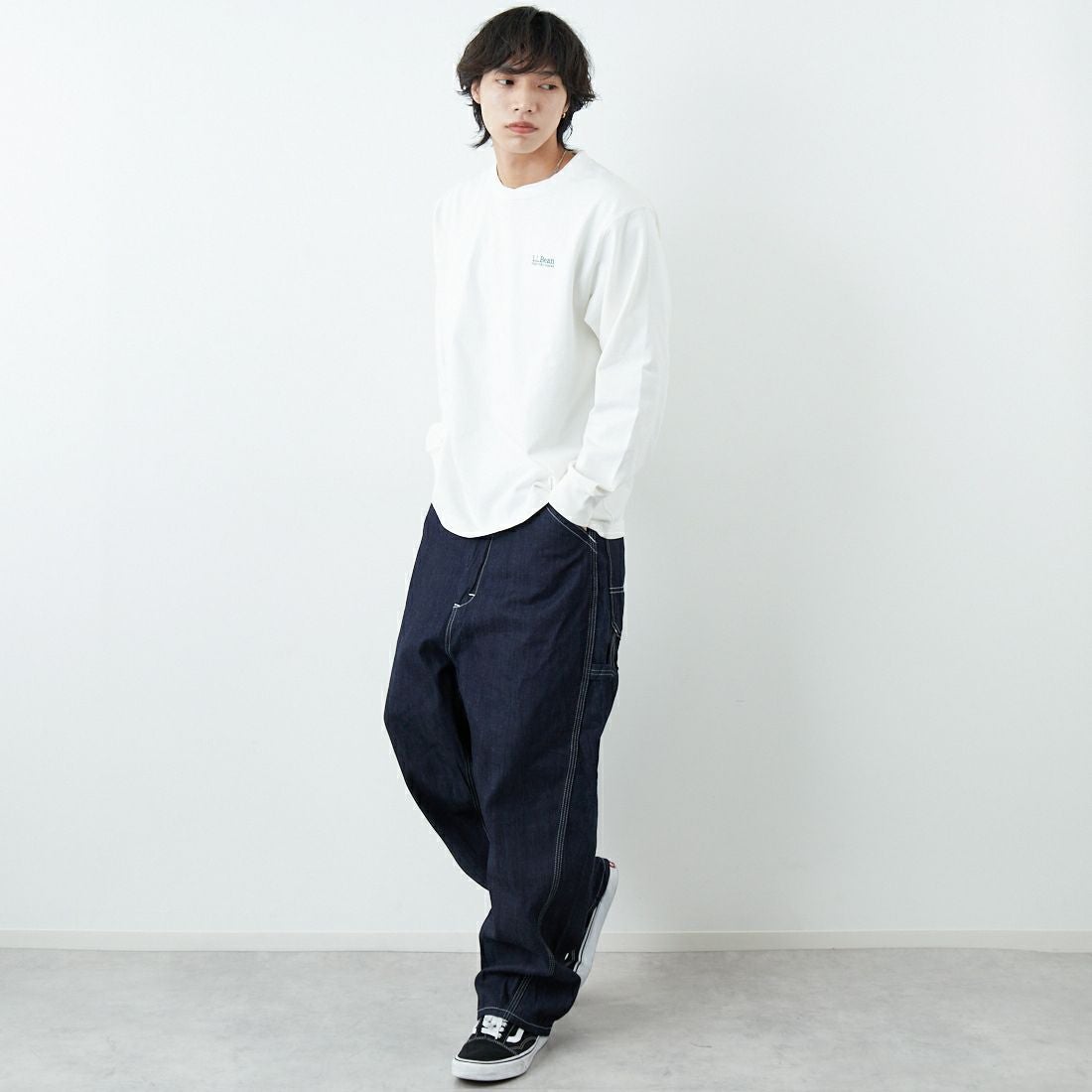 L.L.BEAN [エルエルビーン] Union ロングスリーブTシャツ [6175-3052