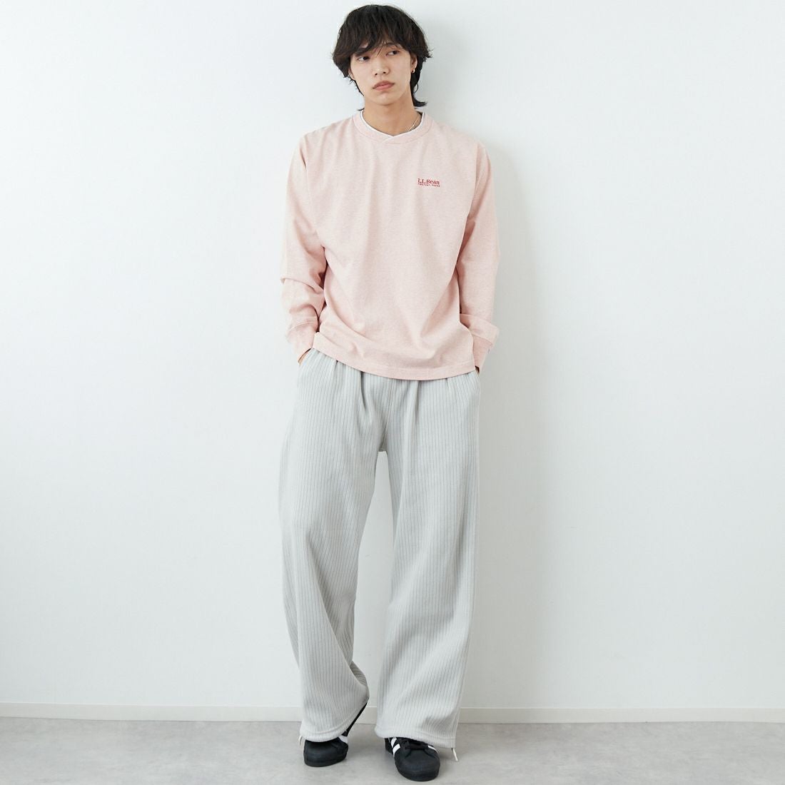L.L.BEAN [エルエルビーン] Union ロングスリーブTシャツ [6175-3052
