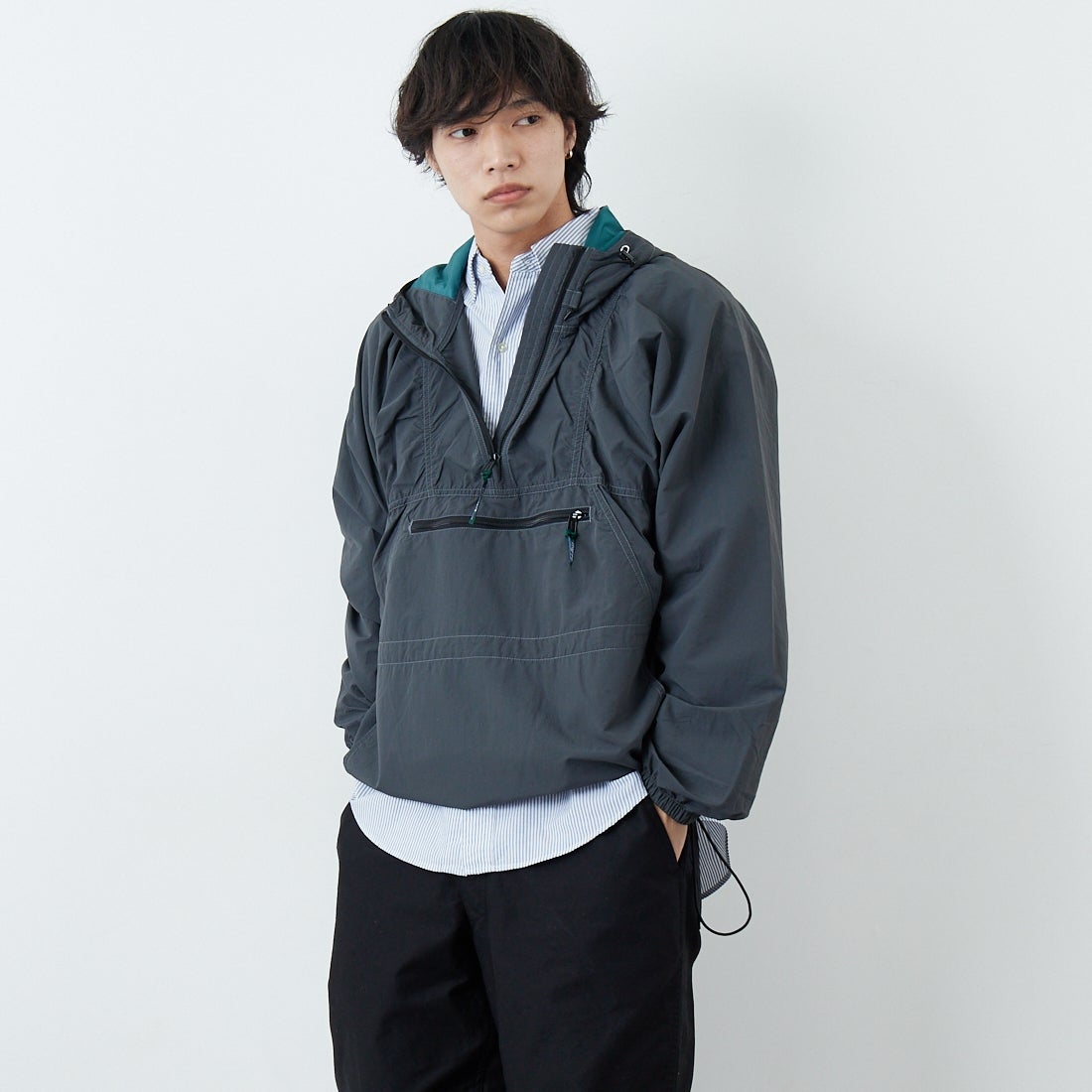 48 NIGHT&&モデル身長：179cm 着用サイズ：L&&