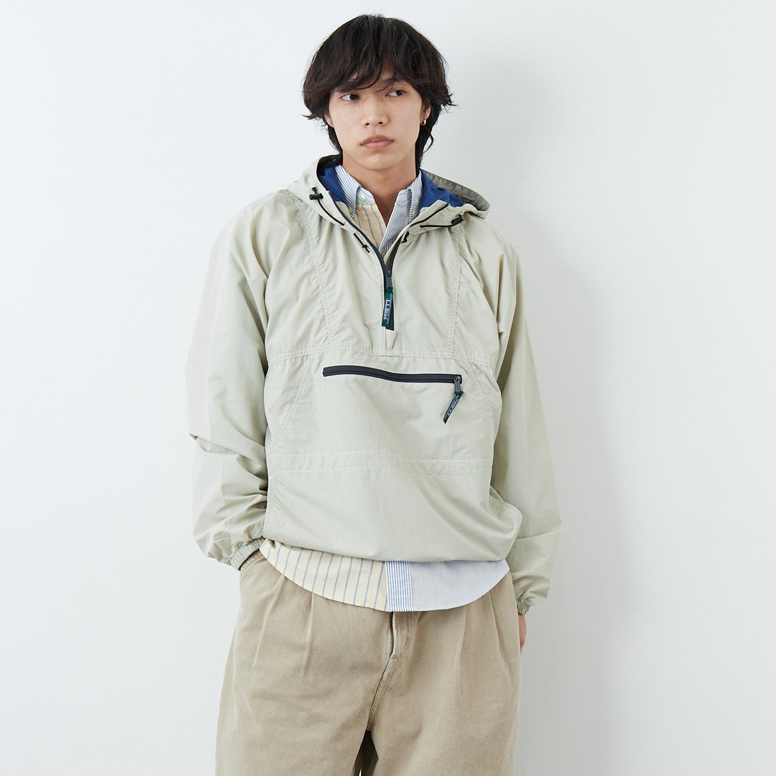 L.L.BEAN [エルエルビーン] MILO アノラックパーカー [6175-3039