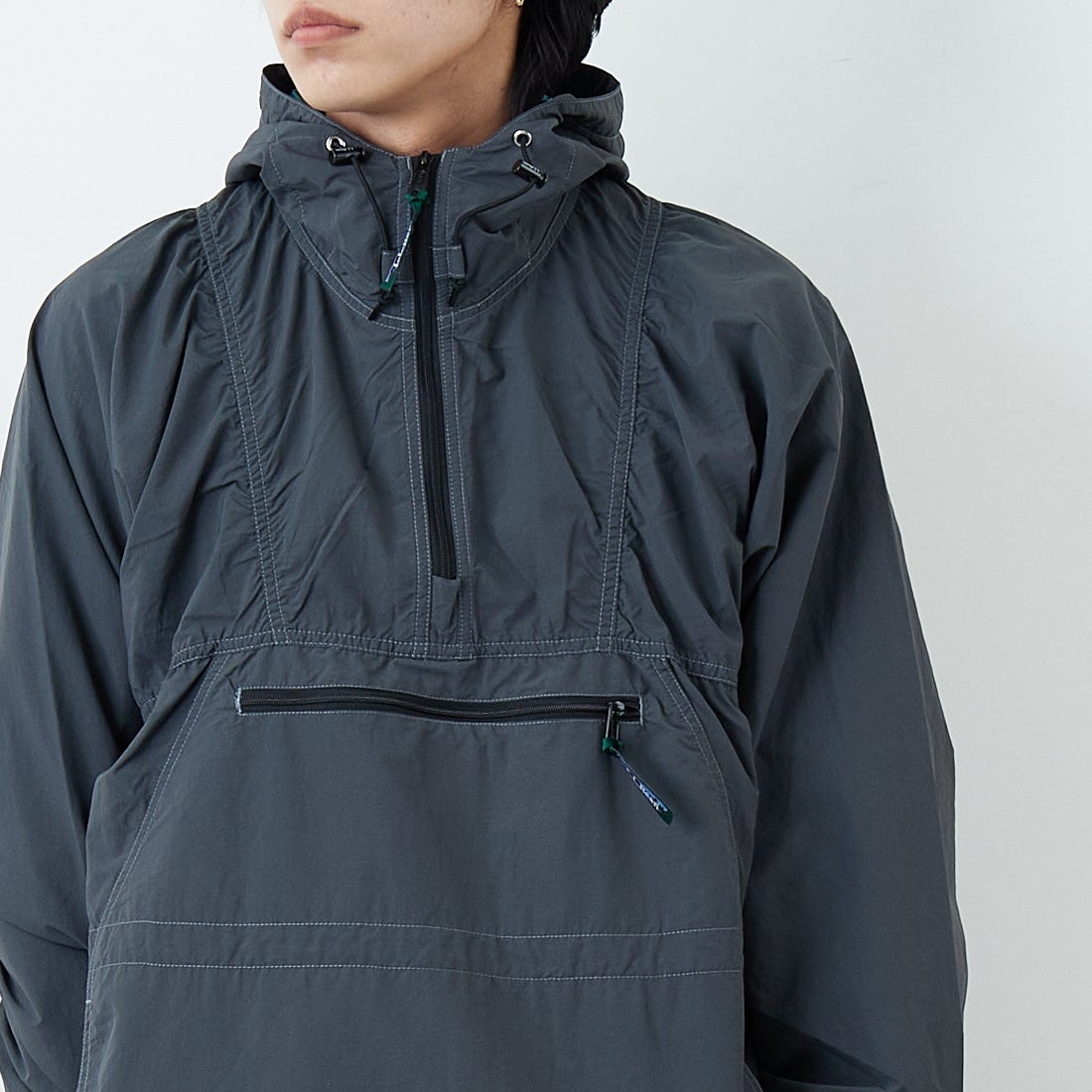 L.L.BEAN [エルエルビーン] MILO アノラックパーカー [6175-3039] 48 NIGHT &&モデル身長：179cm 着用サイズ：L&&
