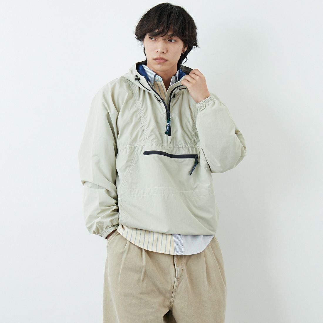 L.L.BEAN [エルエルビーン] MILO アノラックパーカー [6175-3039