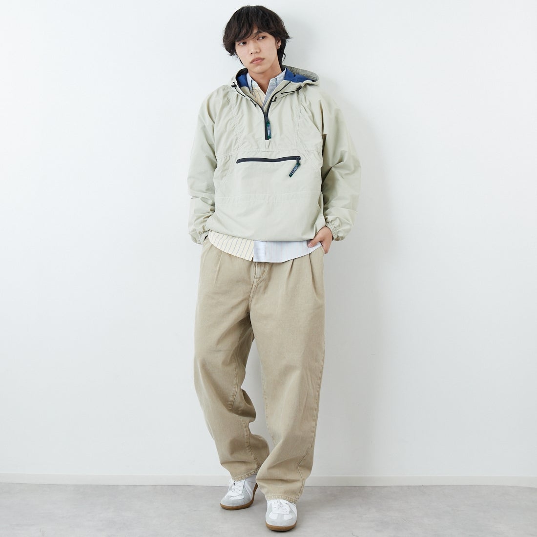 L.L.BEAN [エルエルビーン] MILO アノラックパーカー [6175-3039