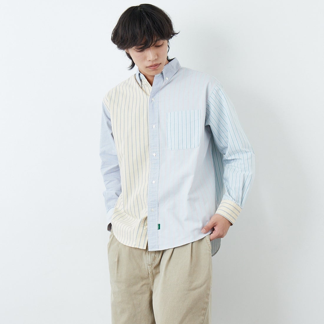 94 CRAZY&&モデル身長：179cm 着用サイズ：M&&