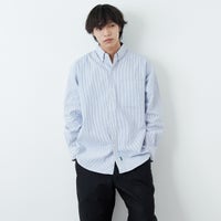 90 NAVY/WH&&モデル身長：179cm 着用サイズ：L&&