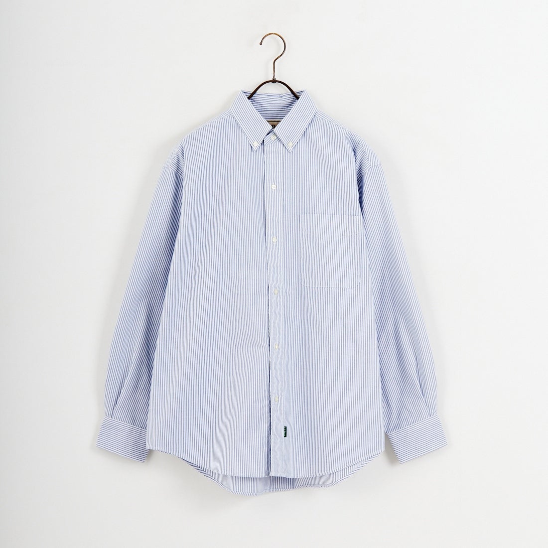 L.L.BEAN [エルエルビーン] ORONO ロングスリーブシャツ [6175-3043] 90 NAVY/WH