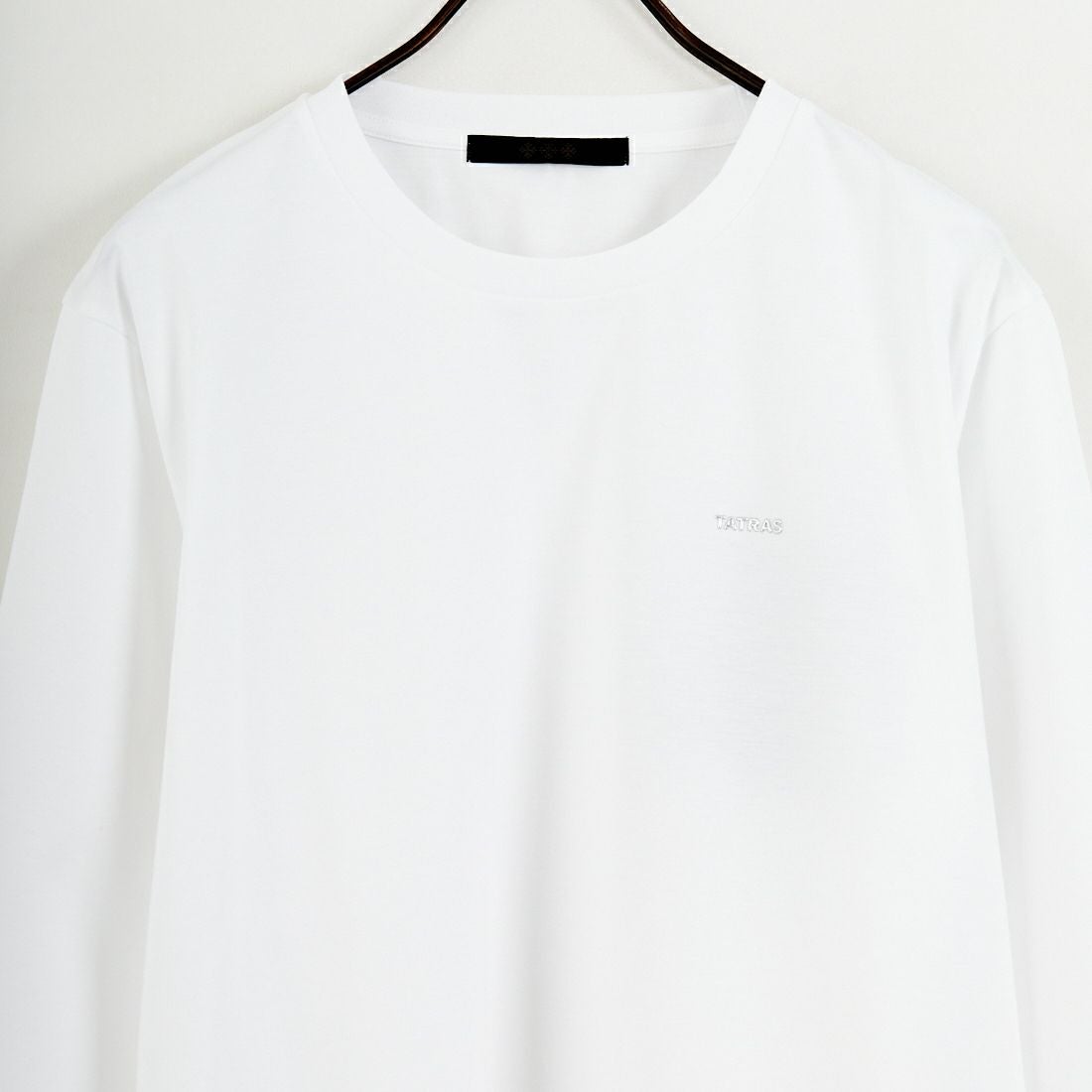 TATRAS [タトラス] SICADO/シカード ロングスリーブTシャツ [MCKZ0054083588] WHITE