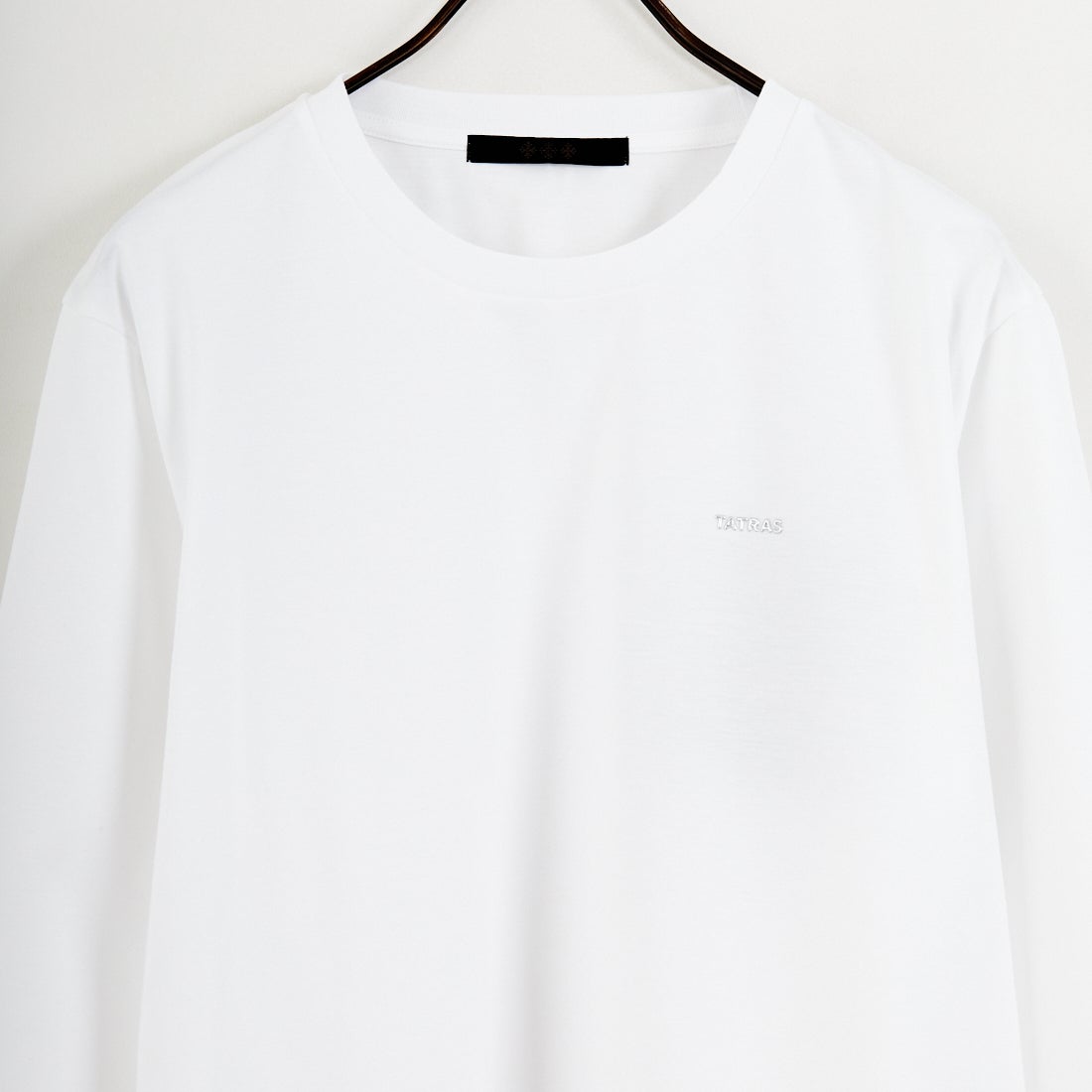 TATRAS [タトラス] SICADO/シカード ロングスリーブTシャツ [MCKZ0054083588] WHITE