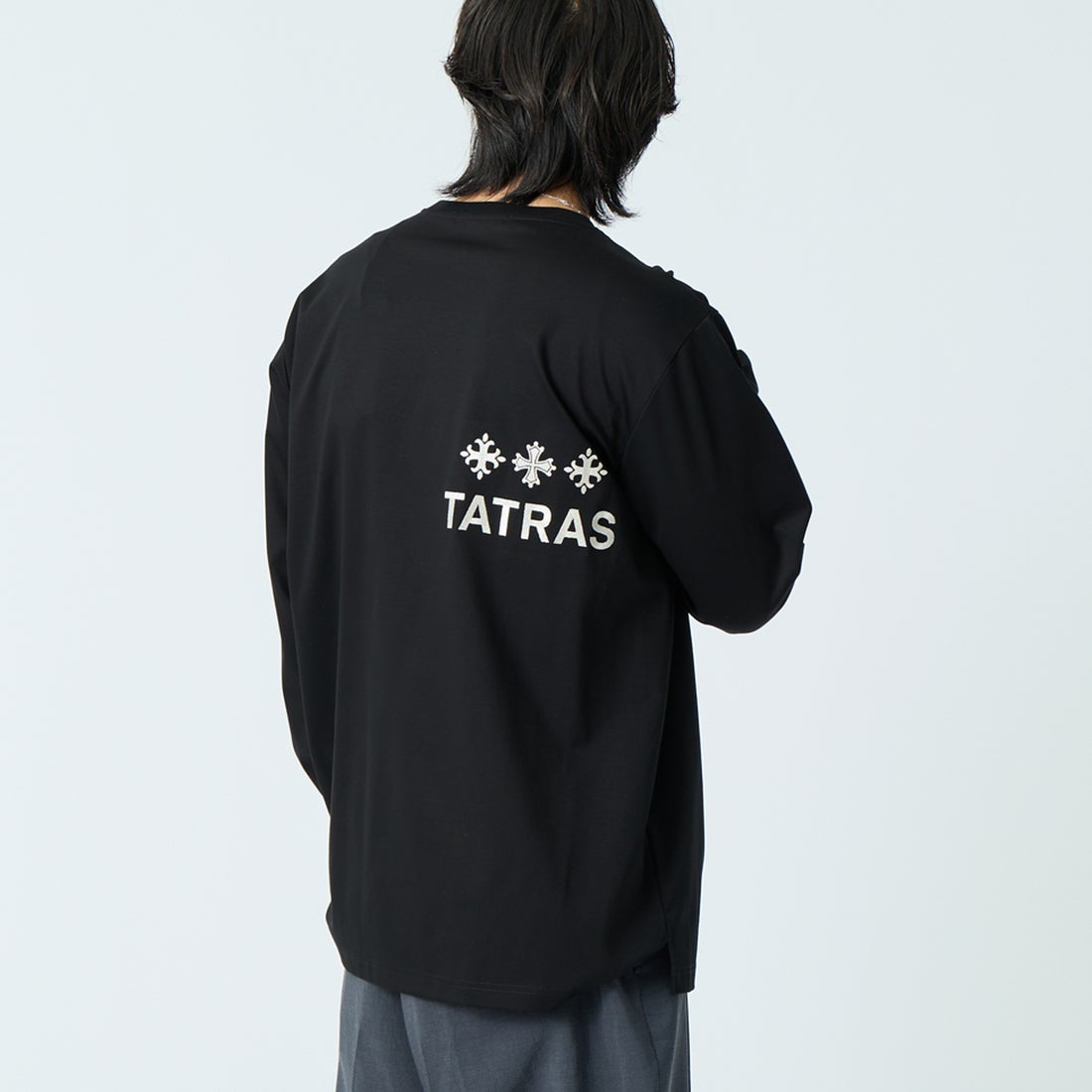 BLACK&&モデル身長：179cm 着用サイズ：4&&