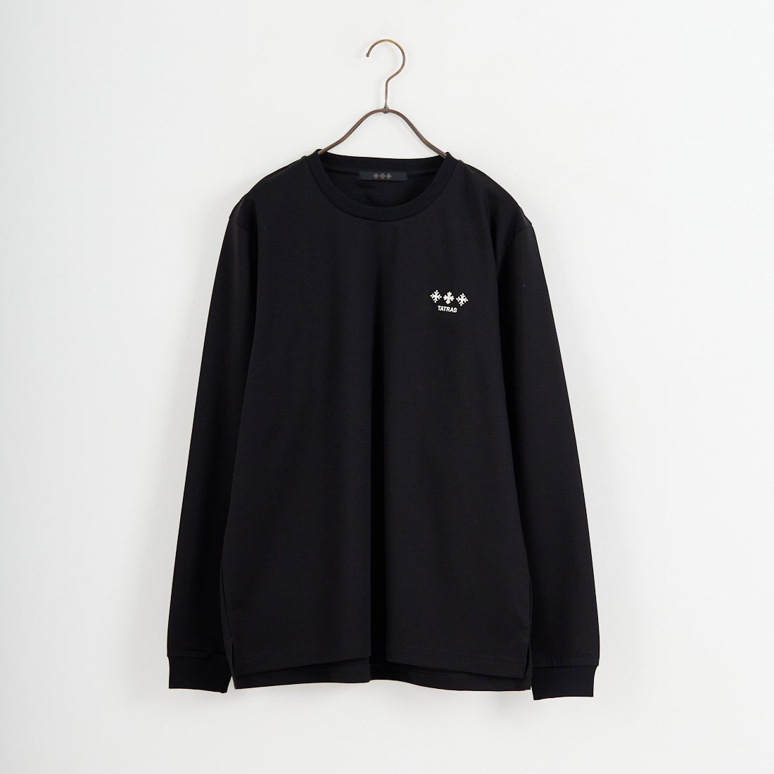 TATRAS [タトラス] BELECI/ベレチ ロングスリーブTシャツ [MCKZ0055083588] BLACK