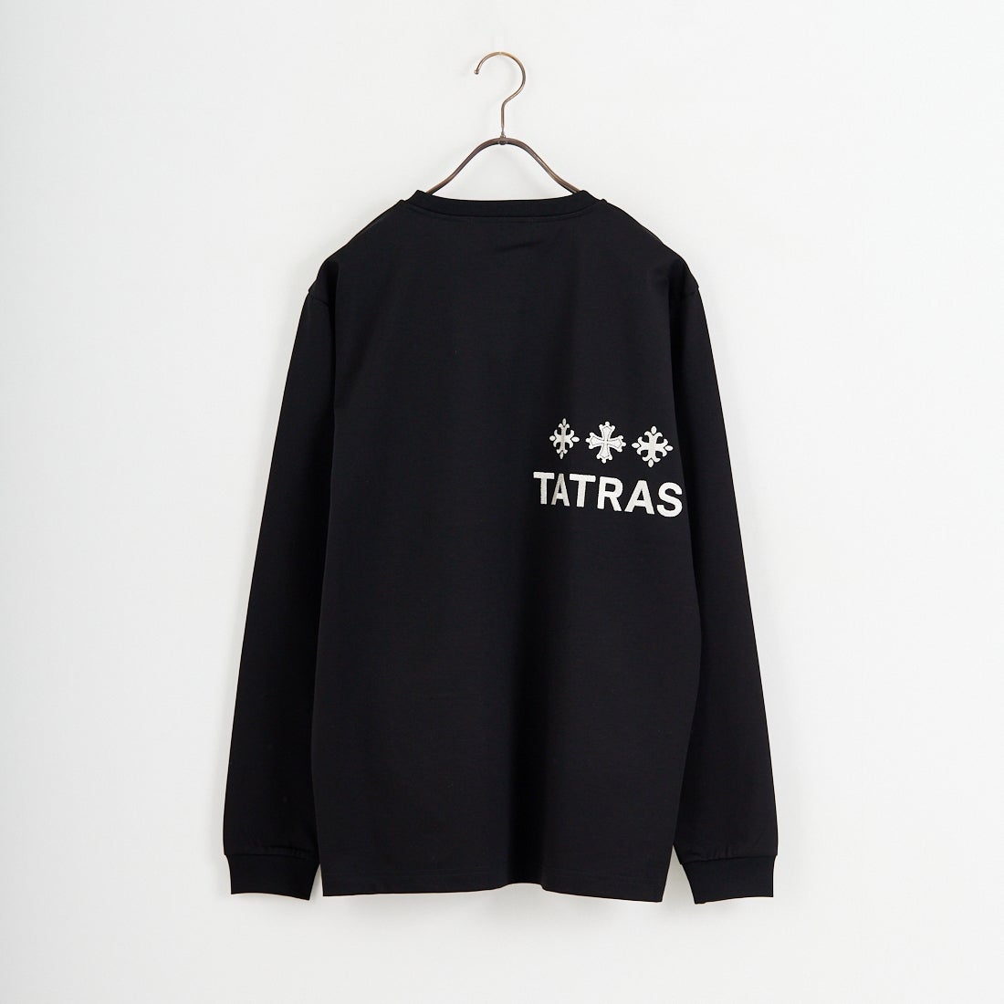 TATRAS [タトラス] BELECI/ベレチ ロングスリーブTシャツ [MCKZ0055083588] BLACK