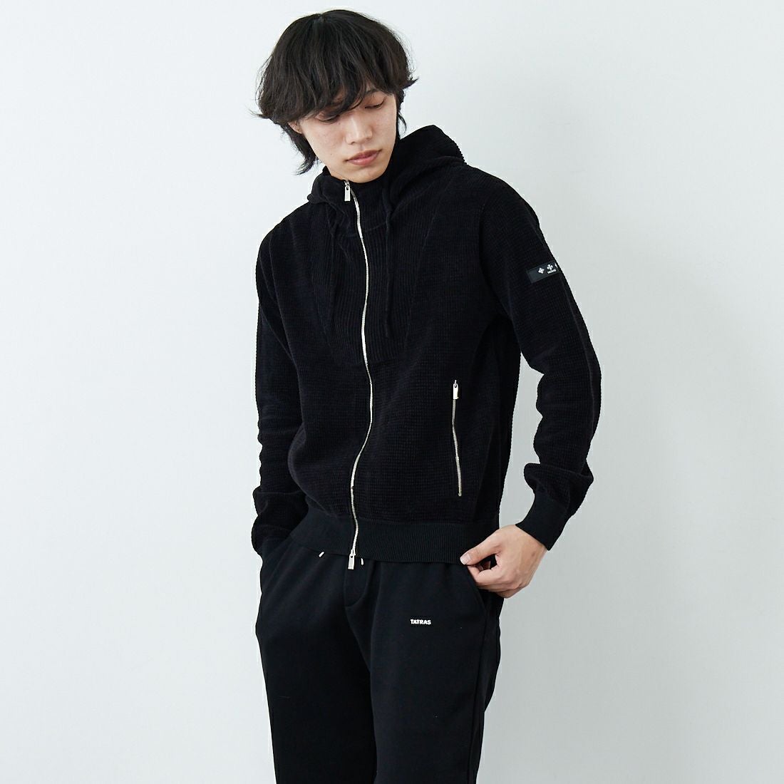 TATRAS [タトラス] ANAFI/アナフィ ニットブルゾン [MCKZ0345053588