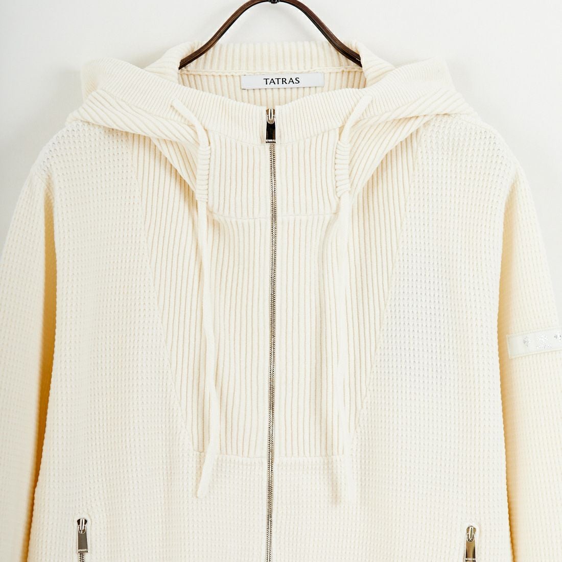 TATRAS [タトラス] ANAFI/アナフィ ニットブルゾン [MCKZ0345053588] IVORY