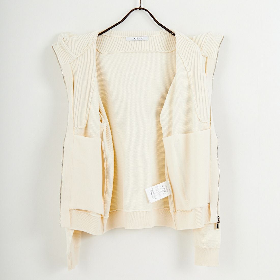 TATRAS [タトラス] ANAFI/アナフィ ニットブルゾン [MCKZ0345053588] IVORY