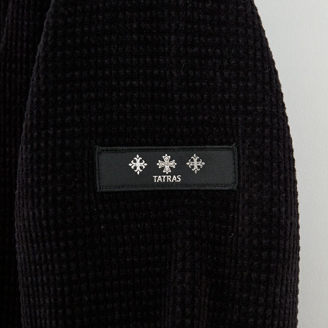 TATRAS [タトラス] ANAFI/アナフィ ニットブルゾン [MCKZ0345053588] BLACK