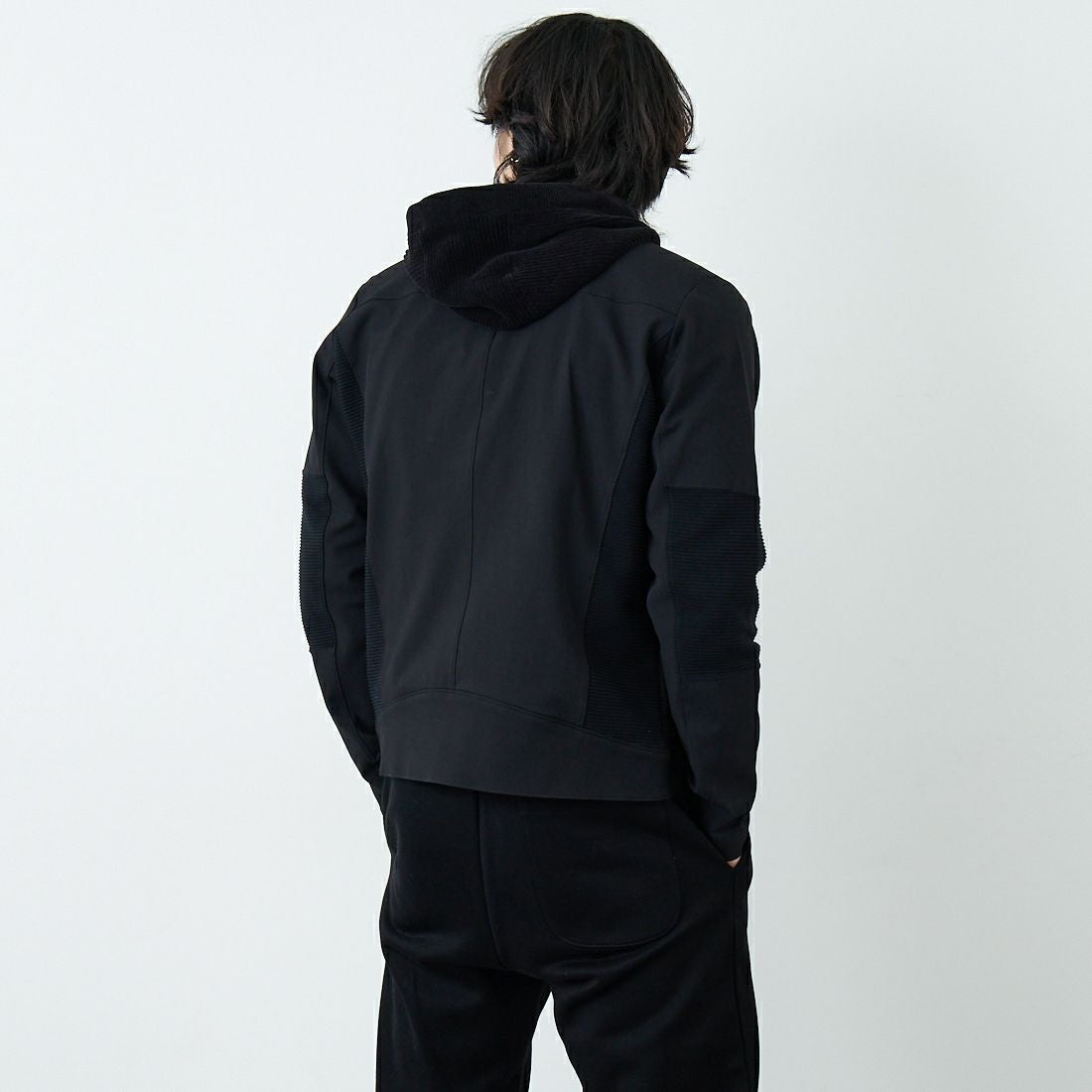 TATRAS [タトラス] SPRESE/スプレーゼ ブルゾン [MCKZ0044033588] BLACK &&モデル身長：179cm 着用サイズ：2&&