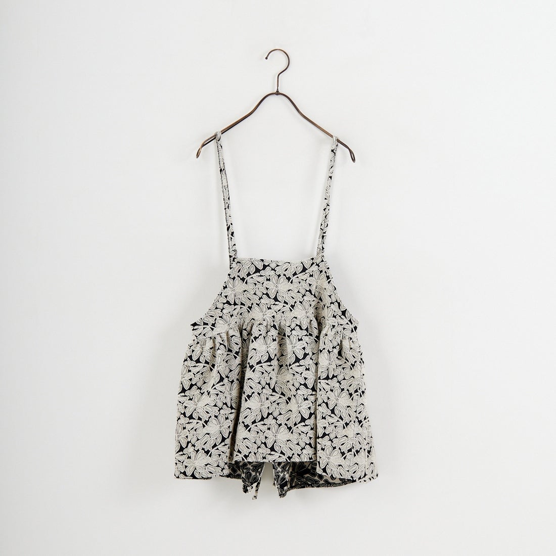 nenom [ネノム] マルチWAY ジャガード ペプラムキャミブラウス [NE26312007] 02 BLK/OFF