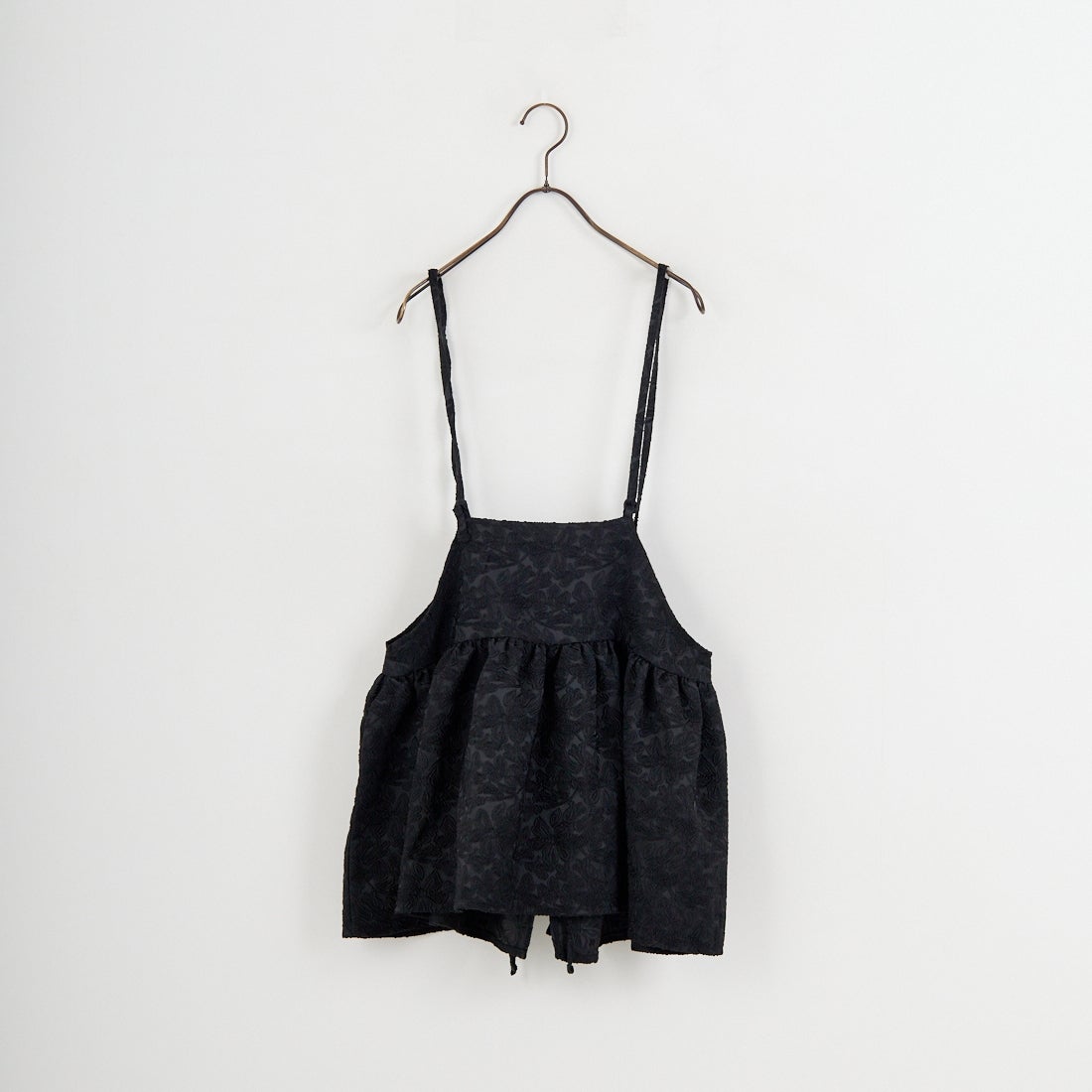 nenom [ネノム] マルチWAY ジャガード ペプラムキャミブラウス [NE26312007] 09 BLACK