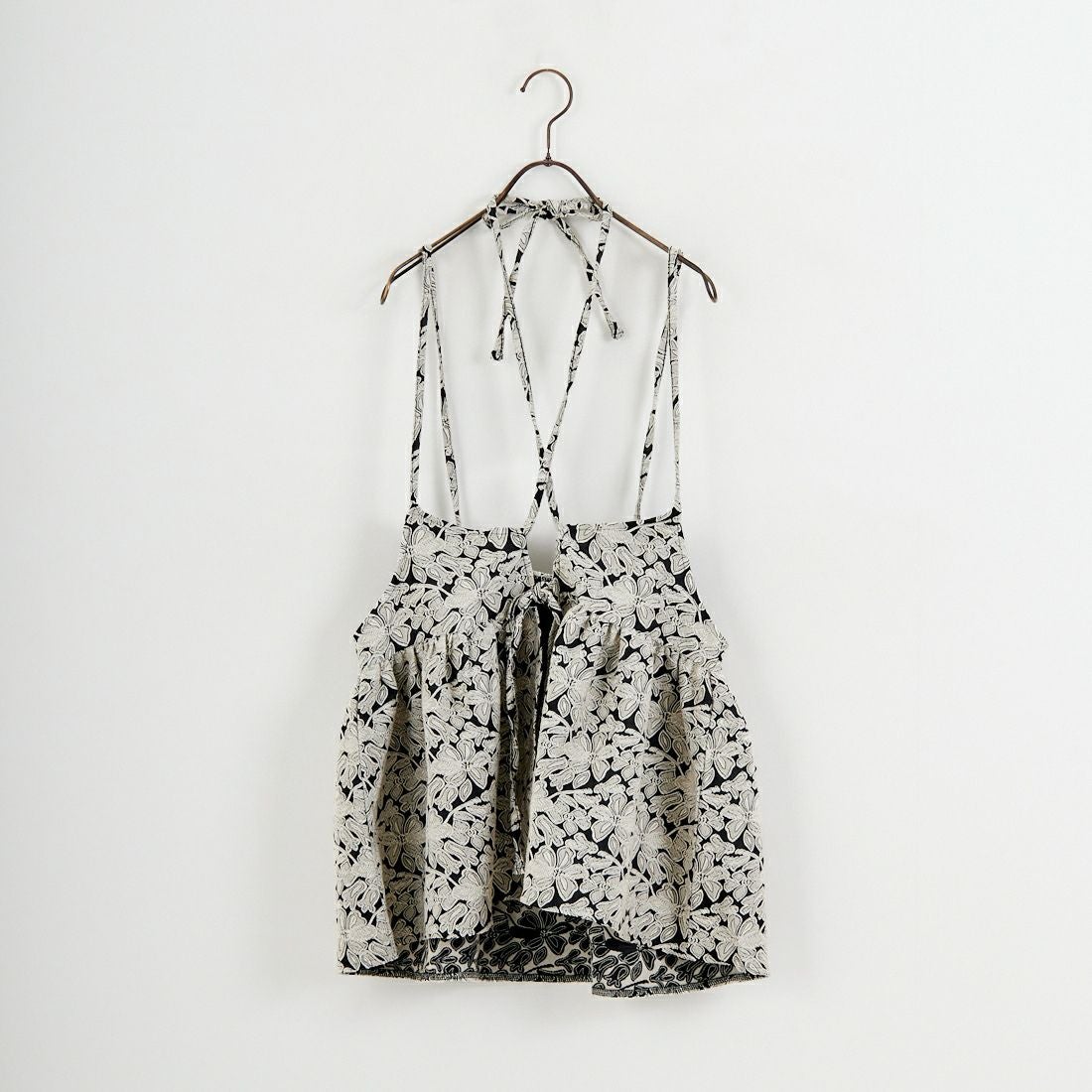 nenom [ネノム] マルチWAY ジャガード ペプラムキャミブラウス [NE26312007] 02 BLK/OFF