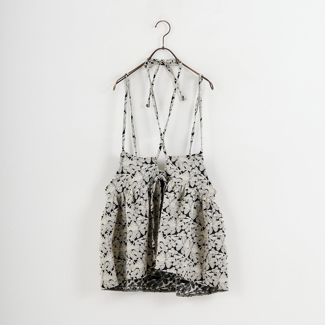 nenom [ネノム] マルチWAY ジャガード ペプラムキャミブラウス [NE26312007] 02 BLK/OFF