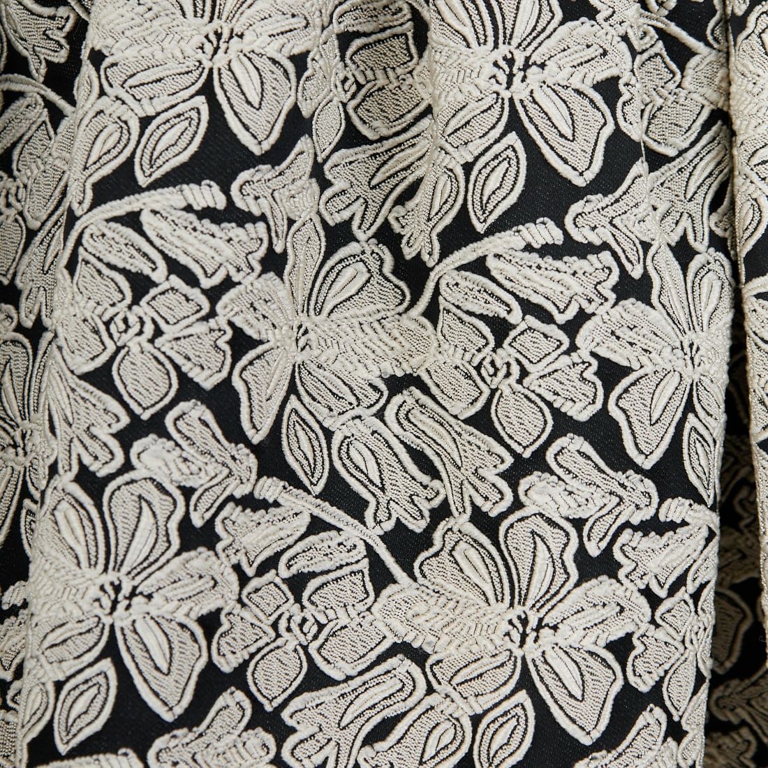 nenom [ネノム] マルチWAY ジャガード ペプラムキャミブラウス [NE26312007] 02 BLK/OFF