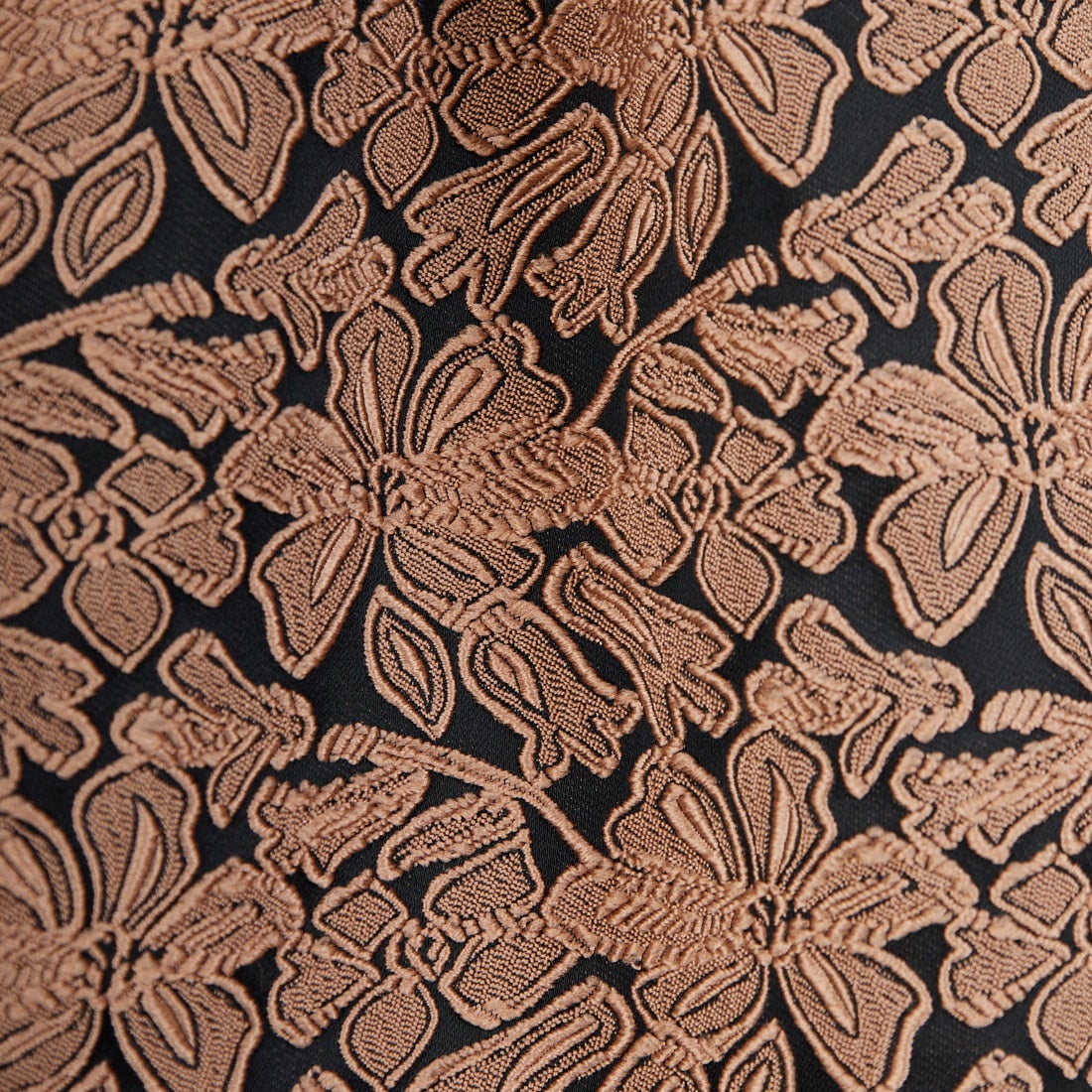 nenom [ネノム] マルチWAY ジャガード ペプラムキャミブラウス [NE26312007] 28 BLK/BRN