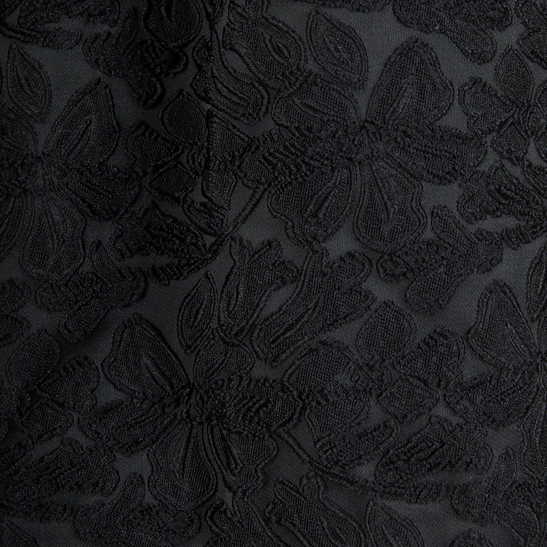 nenom [ネノム] マルチWAY ジャガード ペプラムキャミブラウス [NE26312007] 09 BLACK