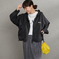 BLACK&&モデル身長：150cm 着用サイズ：S&&