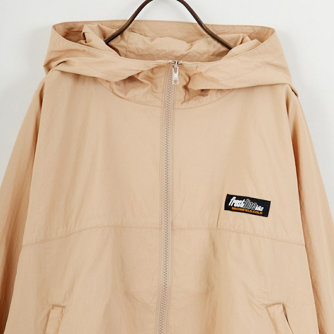 frostline [フロストライン] 別注 ナイロンフードジャケット [FL24-JK