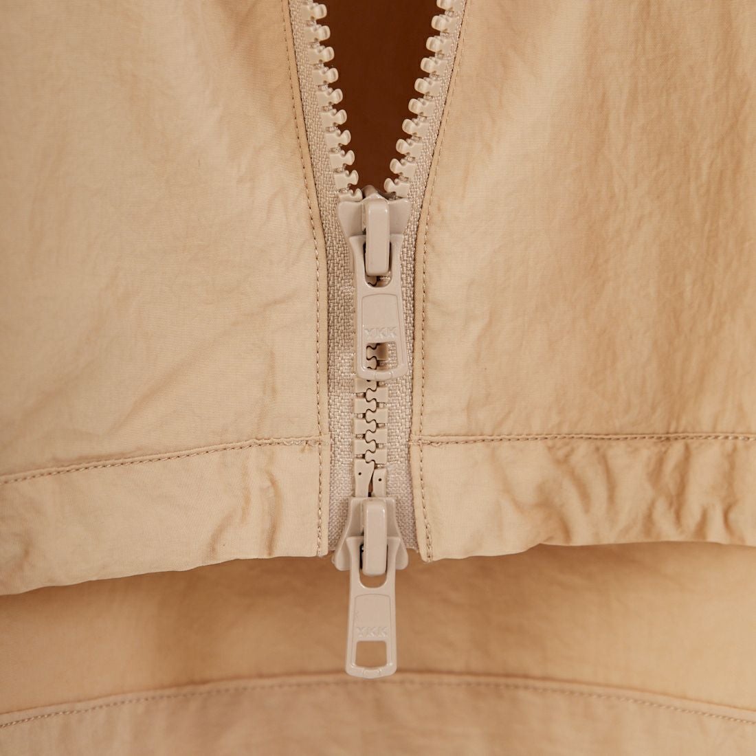 frostline [フロストライン] 別注 ナイロンフードジャケット [FL24-JK-IN6-JF] BEIGE